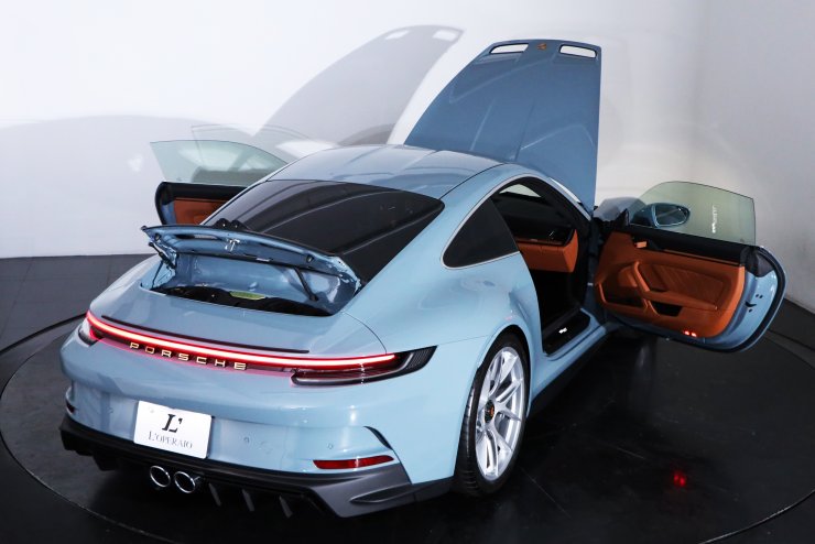ポルシェ 911(Type992) S/T 6MT 左H 世界限定1963台 1オーナー車 有償