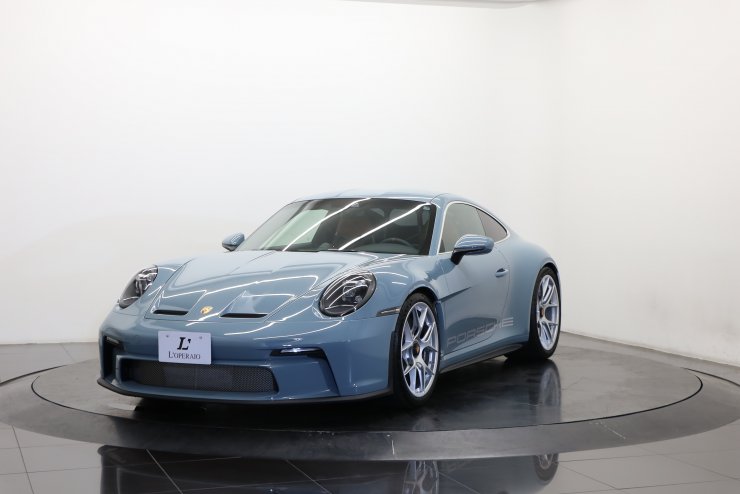 ポルシェ 911(Type992) S/T 6MT 左H 世界限定1963台 1オーナー車 有償