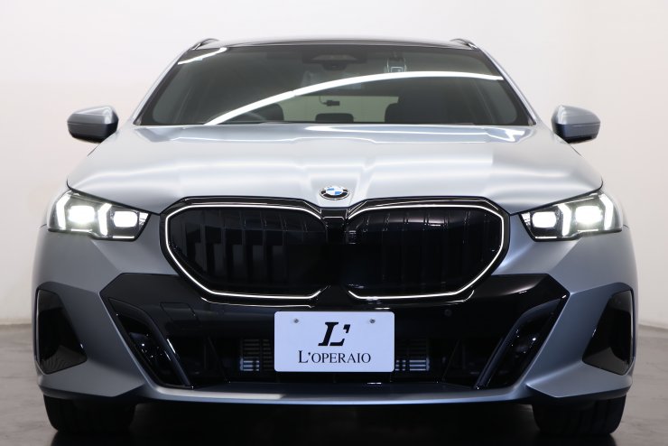 BMW 5シリーズ 523d xDrive Mスポーツツーリング 1オーナー 有償マット