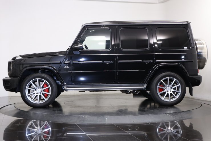 AMG Gクラスロング(ゲレンデヴァーゲン) G63 1オーナー レザー