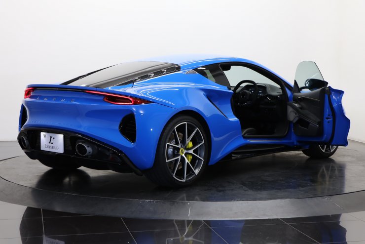 ロータス エミーラ V6 ファーストエディション 6MT 1オーナー ブラック