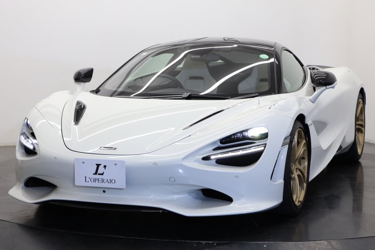 マクラーレン 750S エリートペイント エクステリアディティール