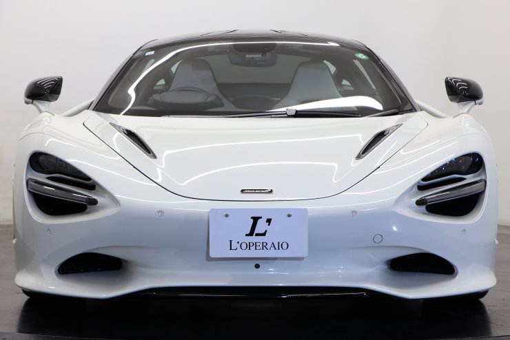 マクラーレン 750S エリートペイント エクステリアディティール