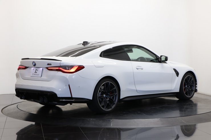 BMW M4 クーペ コンペティション 純正19/20インチ鍛造ホイール