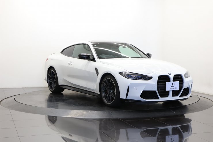 BMW M4 クーペ コンペティション 純正19/20インチ鍛造ホイール