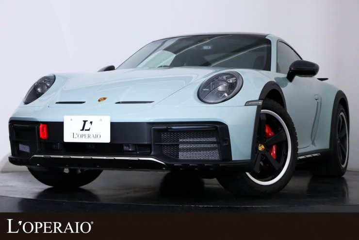 ポルシェ 911(Type992) ダカール PDK 右ハンドル 正規ディーラー車