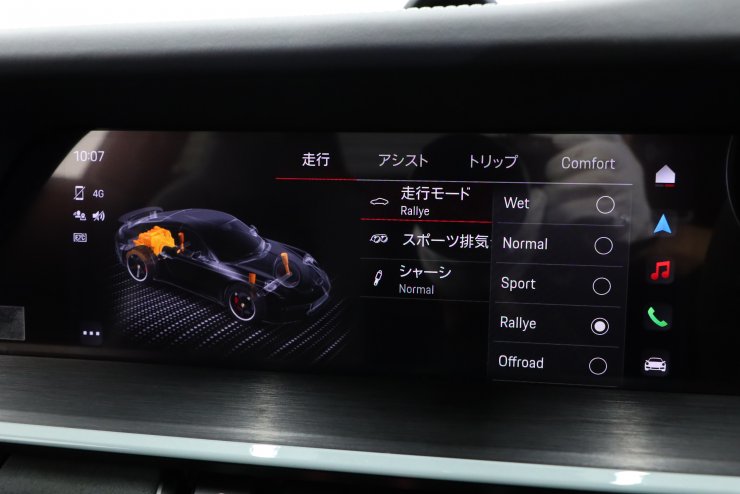 ポルシェ 911(Type992) ダカール PDK 右ハンドル 正規ディーラー車