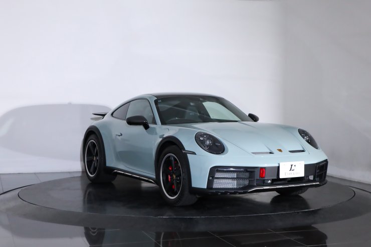 ポルシェ 911(Type992) ダカール PDK 右ハンドル 正規ディーラー車