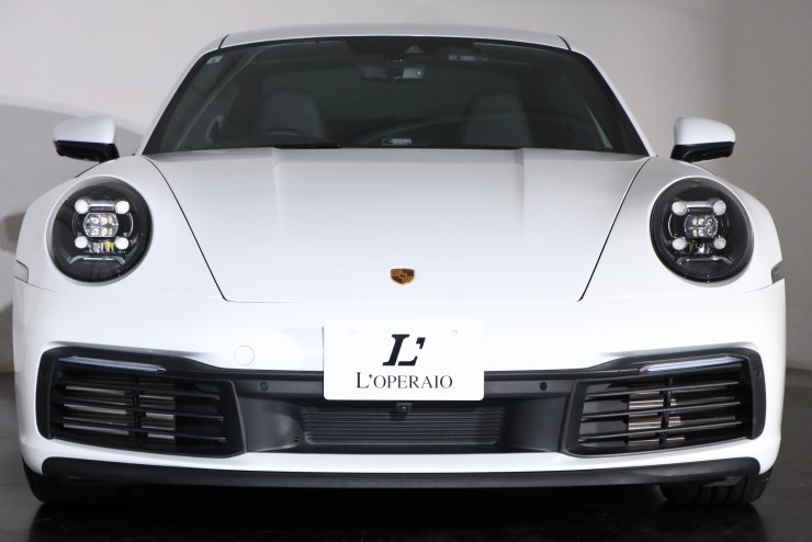 ポルシェ 911(Type992) カレラ PDK 1オーナー 純正20/21インチアルミ