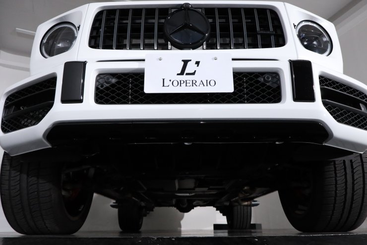 AMG Gクラスロング(ゲレンデヴァーゲン) G63 エディション55 限定200台