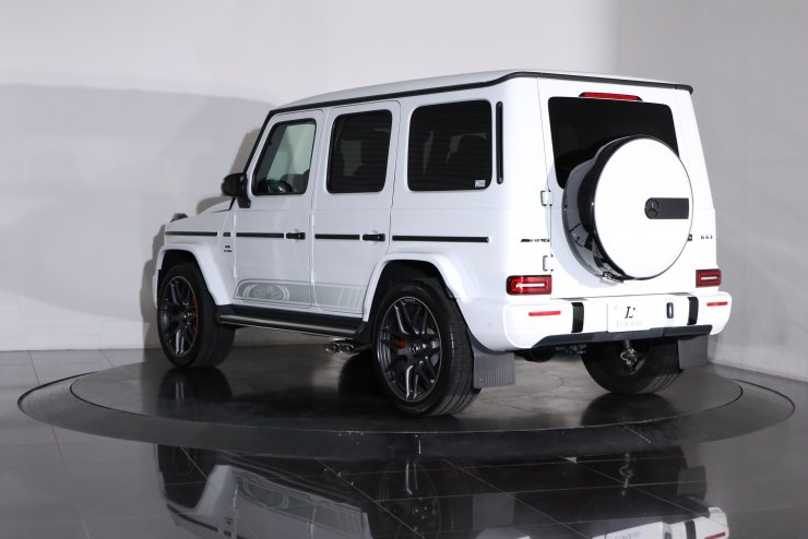 AMG Gクラスロング(ゲレンデヴァーゲン) G63 エディション55 限定200台