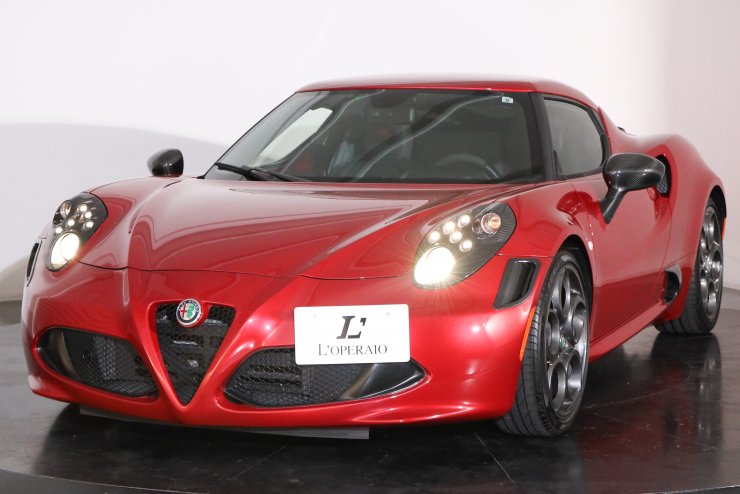 アルファロメオ 4C ローンチエディション 国内100台限定 各種カーボン