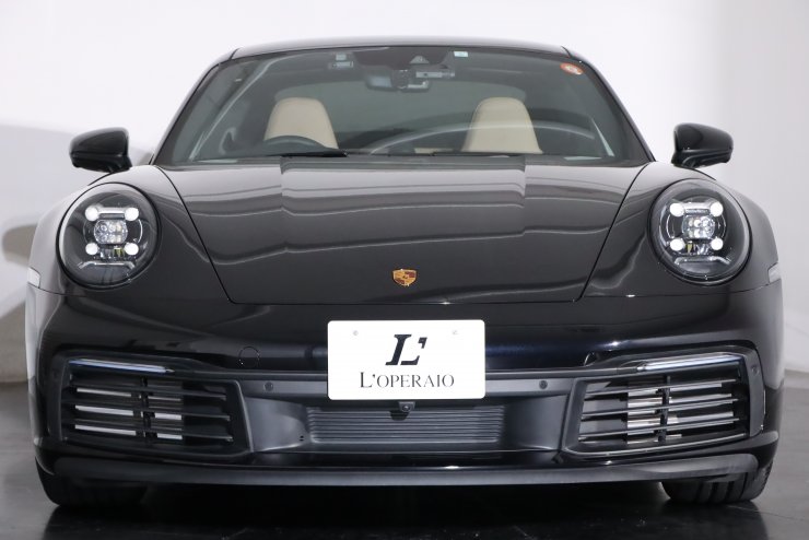 ポルシェ 911(Type992) カレラS PDK 1オーナー 有償色：アゲート