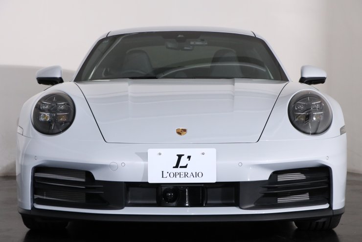 ポルシェ 911(Type992) カレラ PDK 1オーナー車 カラー：アイス