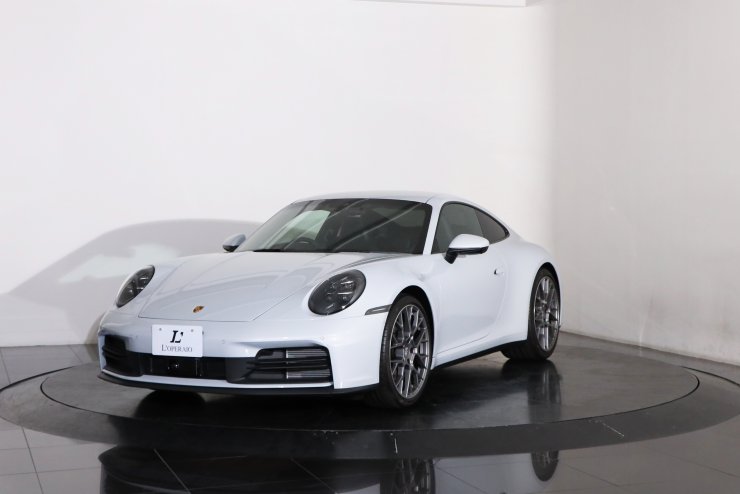 ポルシェ 911(Type992) カレラ PDK 1オーナー車 カラー：アイス