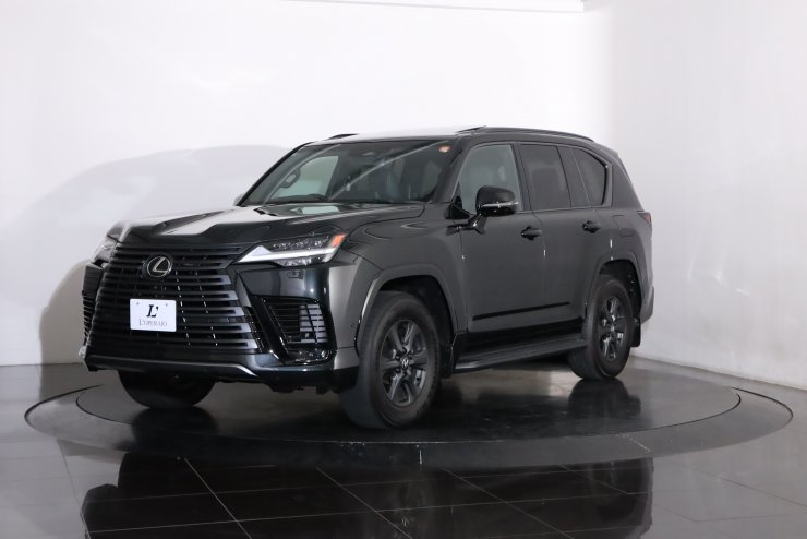 レクサス LX LX700h オーバートレイルプラス 1オーナ車 現行モデル