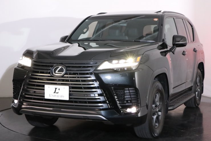 レクサス LX LX700h オーバートレイルプラス 1オーナ車 現行モデル