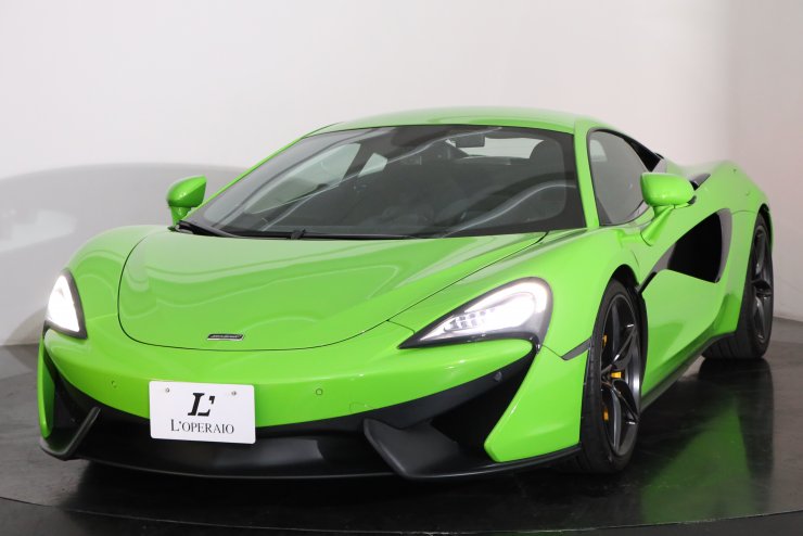 マクラーレン 540C 左ハンドル オプションカラー：マンティスグリーン