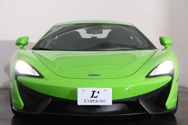 マクラーレン 540C 左ハンドル オプションカラー：マンティスグリーン