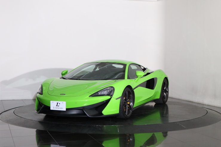 マクラーレン 540C 左ハンドル オプションカラー：マンティスグリーン