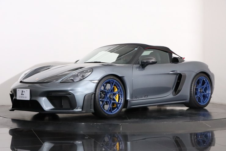 【希少】ポルシェ 718 スパイダー 限定カスタマイズモデル ☆入庫情報☆ 2023年モデル PORSCHE 718スパイダーPDKスパイダー