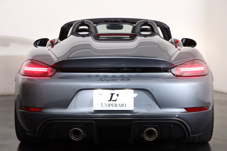 その他 HM0718 ポルシェ 718 スパイダーRS ヴァイザッハPKG PDK 左ハンドル