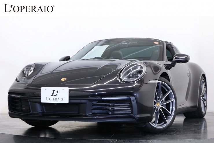 ポルシェ 911(Type992) タルガ4 PDK OPカラー：ジェットブラック