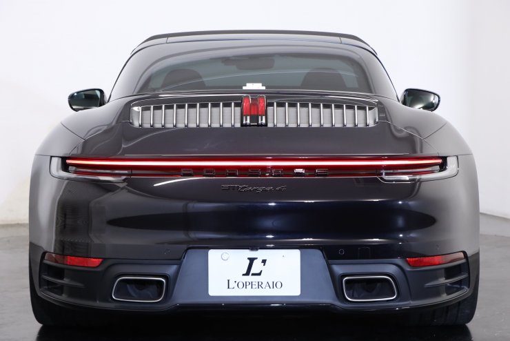 ポルシェ 911(Type992) タルガ4 PDK OPカラー：ジェットブラック