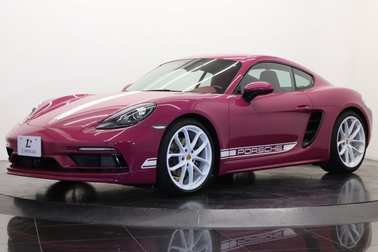 ポルシェ 718 ケイマン スタイルエディション PDK 【期間限定 特別金利