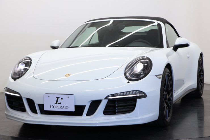 ポルシェ 911(Type991) カレラ4GTS カブリオレ 前期モデル