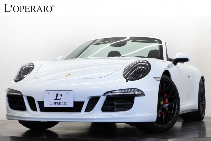 ポルシェ 911(Type991) カレラ4GTS カブリオレ 前期モデル 左
