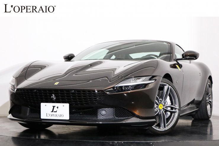 フェラーリ ローマ F1 DCT 正規ディーラー車 taylor made 特注ペイント