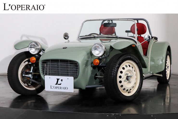 ケータハム セブン スプリント 5MT 世界限定60台 ワンオーナー車 純正