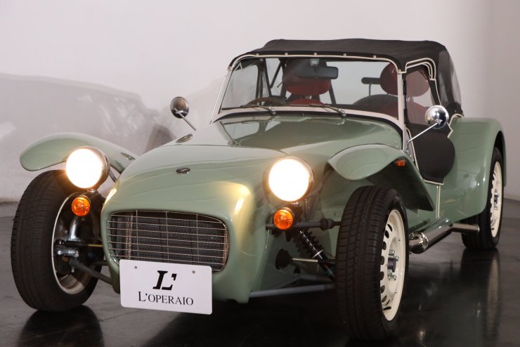 ケータハム セブン スプリント 5MT 世界限定60台 ワンオーナー車 純正