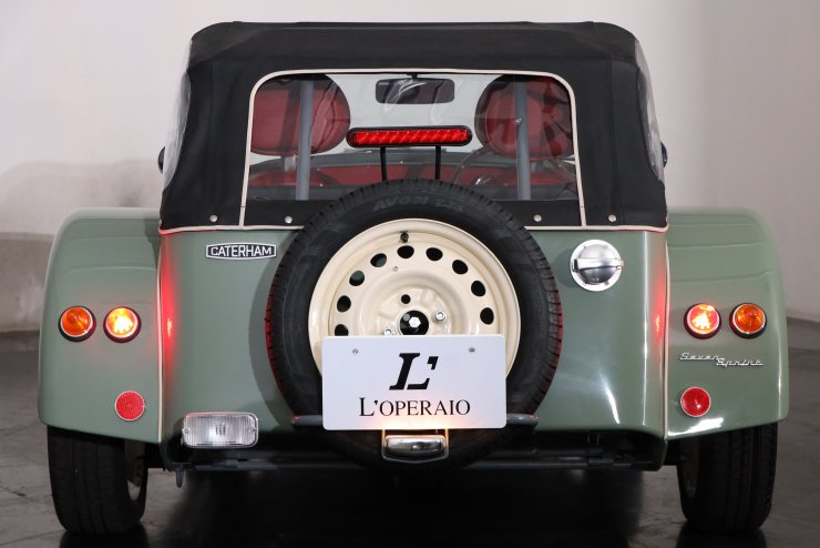 ケータハム セブン スプリント 5MT 世界限定60台 ワンオーナー車 純正