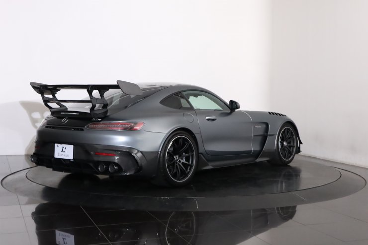 AMG GT ブラックシリーズ 国内53台限定 走行1000km 1オーナー車 有償