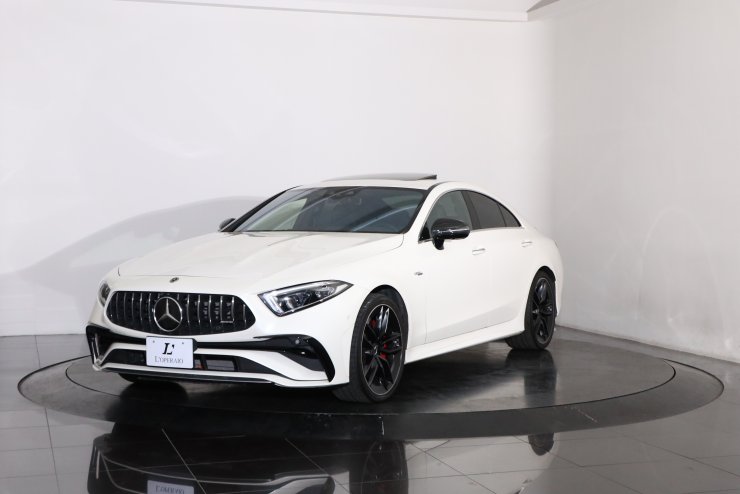 AMG CLSクラス CLS53 4マチック+ 後期モデル 1オーナー 左H 有償色 AMG