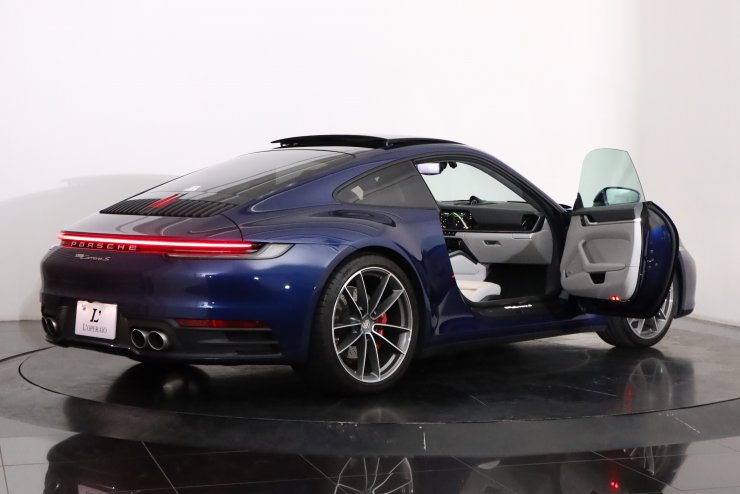 ポルシェ 911(Type992) カレラS PDK 1オーナー車 ゲンチアンブルー