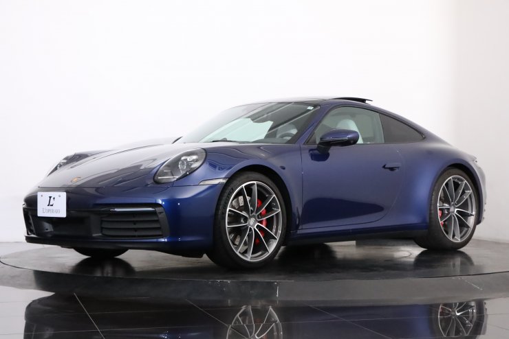 ポルシェ ミュージアム 1/43 ポルシェ 911 991 カレラ S ブルー Spark 1:43 ポルシェ911カレラ（991）アクアブルーメタリック