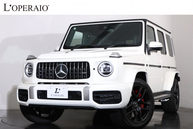 AMG Gクラスロング(ゲレンデヴァーゲン) G63 マヌファクトゥーア