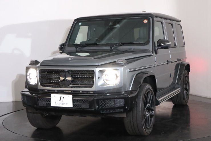 メルセデスベンツ Gクラスロング G400d マヌファクトゥーア