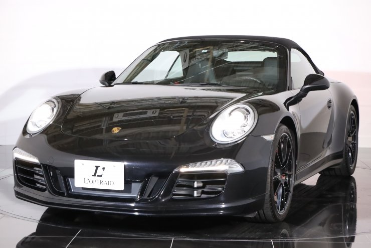 ポルシェ 911(Type991) カレラ4 カブリオレ PDK 左ハンドル 有償