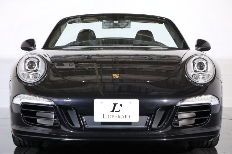 ポルシェ 911(Type991) カレラ4 カブリオレ PDK 左H スポーツ