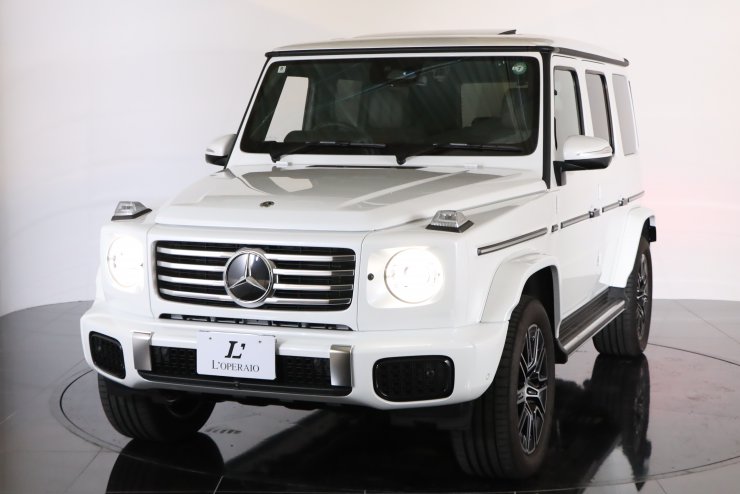 メルセデスベンツ Gクラスロング G450d ローンチエディション 1