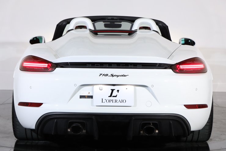 リリー様ページ168 国内試乗】「ポルシェ718スパイダー」自然吸気のフラット6が復活