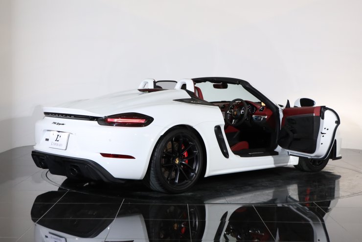 ポルシェ 718 718 spyder PDK ワンオーナー スパイダークラシック