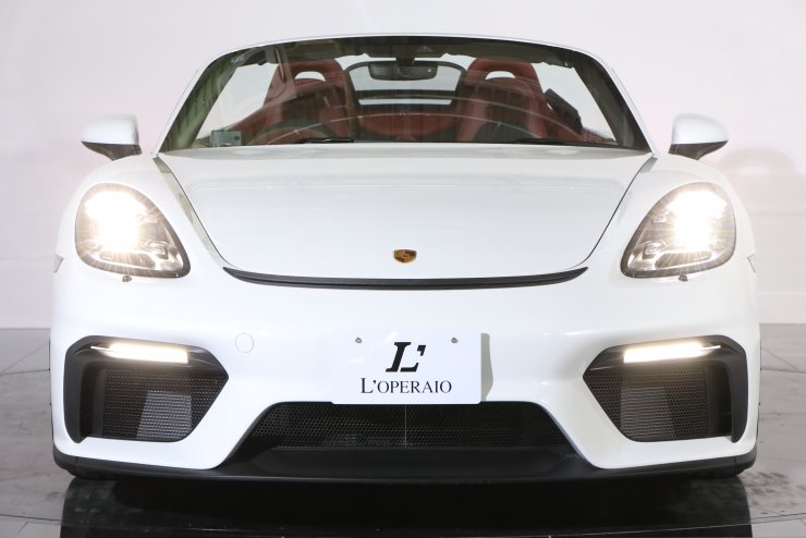 ポルシェ 718 718 spyder PDK ワンオーナー スパイダークラシック