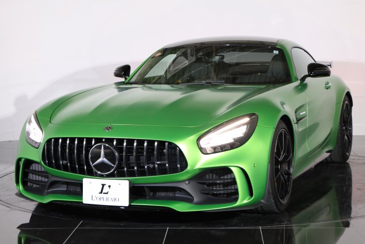 AMG GT R 左ハンドル AMGグリーンヘルマグノ/ブラックナッパレザー