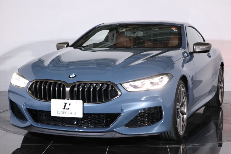 BMW 8シリーズ M850i xドライブ クーペ 有償色 茶×黒革 純正20インチ
