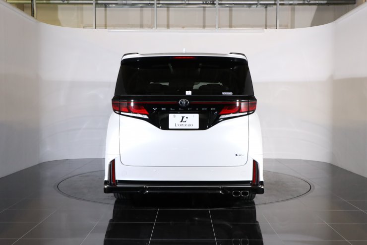 トヨタ ヴェルファイア ハイブリッド Zプレミア 【特別金利2.9